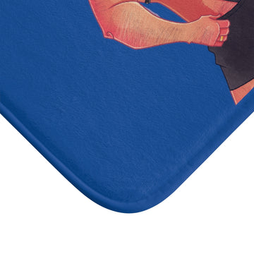 "G" Bear Harness / Bath Mat